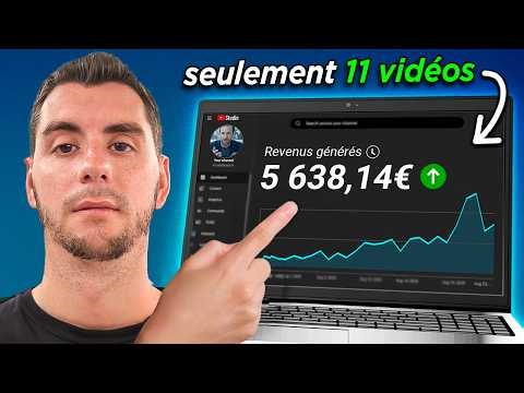 Je Crée Une Chaîne YouTube Sans Visage en 14 Minutes Devant Toi (Formation Gratuite IA)