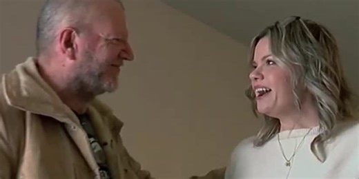 Homeless man with special needs receives apartment of his own, financial assistance