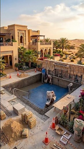Small Courtyard Pool Transformation | Luxury Pool Design
