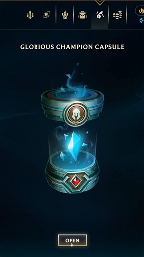 Glorious Champion Capsule Opening 🥲 League of Legends 017