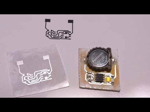 No-etch circuit boards with your laser printer