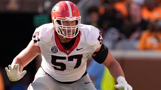 SC high school coach of Monroe Freeling reacts to Panthers draft pick