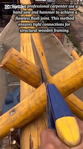 achieve a flawless flush joint.