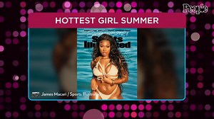Megan Thee Stallion Is First Rapper to Land Sports Illustrated Swimsuit Cover: 'It Feels Amazing'