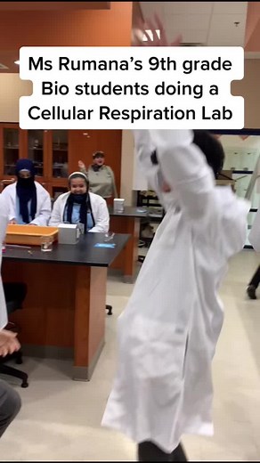 Exciting High School Biology Lab Experiment Video