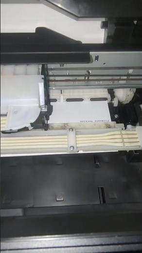 Prueba de impresión Epson multifuncional L210