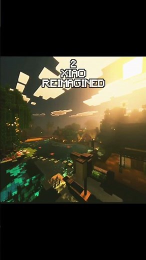 What's the REAL Difference Between Minecraft Shaders and Regular Graphics? #minecraft #shorts