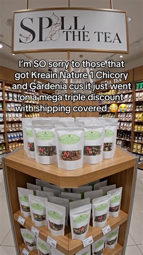 Discover Kreain Nature 1 Chicory and Gardenia Deals