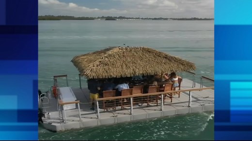 Floating tiki bar boat coming to Ocean City, NJ