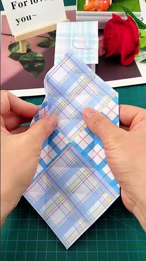 Cute Pop-Up Gift Box Craft🎁