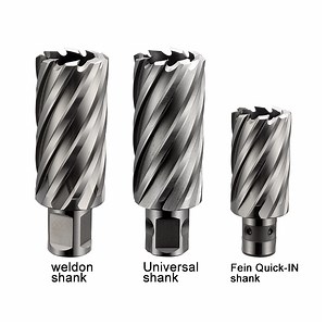 [Hot Item] Weldon Shank Annular Cutter HSS Core Drill