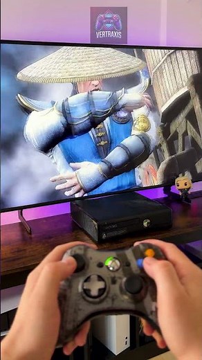 🐉 Mortal Kombat (2011) on the Xbox 360