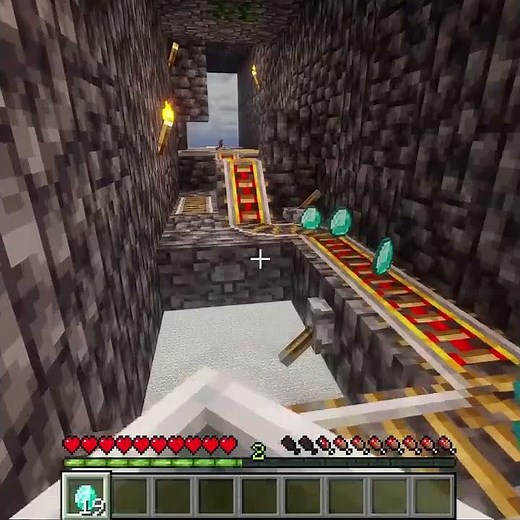 Temple Run in Minecraft?! | Samurai Gaming #minecraftindia #minecraft #samuraigaming #gamingshorts