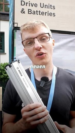 🔋Neuer PowerTube Akku von Bosch
