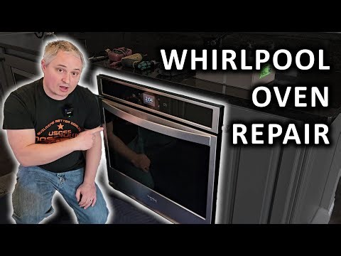 Whirlpool Oven Repair - Troubleshooting and Fixing a WOS51EC0HS Oven that Won't Reach Temperature
