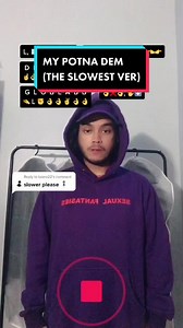 My Potna Dem - The Slowest Version Tutorial