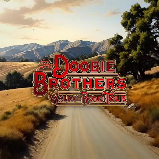 It’s almost time! Grab your tickets and see you soon for the Walk This Road Tour! 🤘🏻🤘🏻 | The Doobie Brothers
