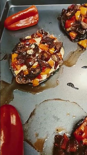 Grain Free Pizza Portobello Mushrooms #grainfree #pizza