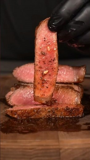This steak was created using 3D printing and is edible.