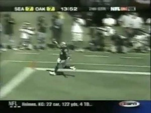 Seahawks vs Raiders 2002 Week 1
