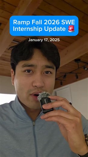 Sudomarith 📍Seattle, NYC on Instagram: "🚨 Secret Fall 2026 SWE Internship at Ramp - this backend software engineering internship application was quietly updated with fall start dates, kicking off the fall cycle SWE internship recruiting cycle. If you already landed a summer internship (or haven't yet), getting a fall internship can make you more competitive than other CS students. If you want to know about more fall internships, turn on your IG story notifications because I post applications t