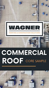 Ever wondered what a core sample is on a flat roof? 🤔 Kayde’s got you covered! A core sample involves taking a small section of the roof to check the layers and spot any hidden damage or wear. Watch as she demonstrates how we make sure your roof is in top shape! 🏠🔬 #WagnerRoofingAndConstructionSolutions #TrustWagner #RoofingExperts #CoreSample #FlatRoofInspection | Wagner Roofing & Construction Solutions