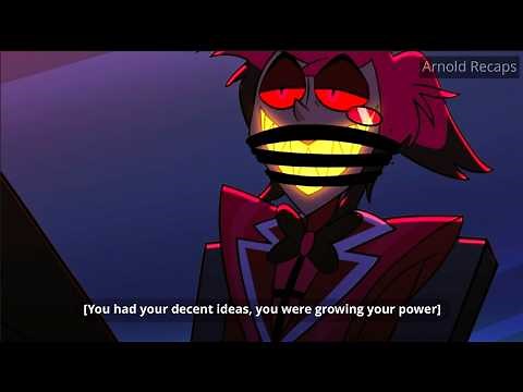 Hazbin Hotel Season 2 - Alistor Reveals Vox's Backstory (HD) Scene Recap