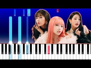 IVE - I AM (Piano Tutorial)