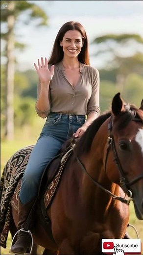 Brazilian Marajoara Horse Riding | Helena on Marajoara Horse 🌿🐴☀️ #marajoara #beauty Life #horse