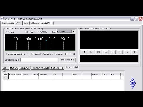 El WinUrecon para RTTY conexión, configuración y uso