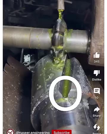 188K views · 154 reactions | Video taken from Youtube: Just an example video of gear cutting process and burr was created. Cutter and Gear material both have a part to play. | Reel Spa リールスパ Fishing Reel Servicing | Facebook