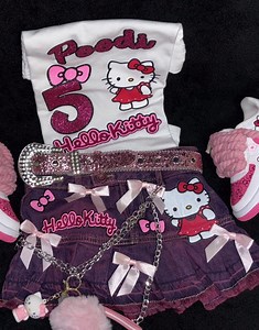 Girls Custom Sets - Etsy