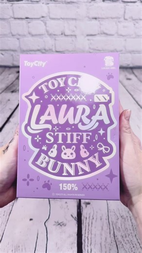 Opening Laura Stiff Bunny doll from @williamtoyland #blindboxtoys #blindbox #toytok #lauragirl #lauratoycity #toycityofficial #toycity #laurastiffbunny #williamtoyland @William @LITY AIR