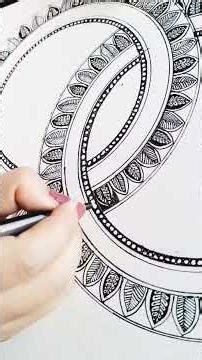 MandalaArt #SpiritualGrowth #SelfReflection #GeometricPatterns #IntricateDesigns #MeditativeArt