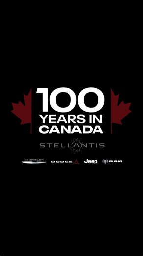 For 100 years, Canadians have been the authors of our journey. Every worker. Every dealership. Every family that chose us. You didn’t just ride along, you drove us | Jeep Canada