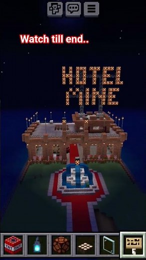 Building a Luxury Hotel in Minecraft! 🏨