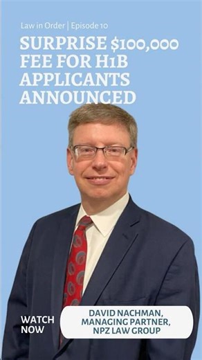 The New $100,000 H-1B Fee Explained