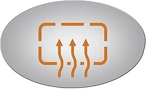 Burco 4255H Driver Side Power Replacement Mirror Glass Heated for 2002-2008 MINI COOPER