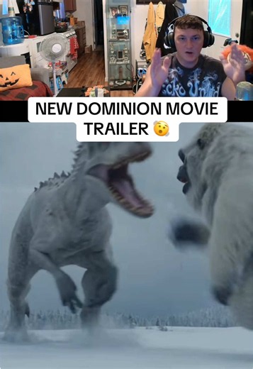 NEW DOMINION MOVIE TRAILER 🫨 #fypシ #dominion #movie #viral #trending | dominion