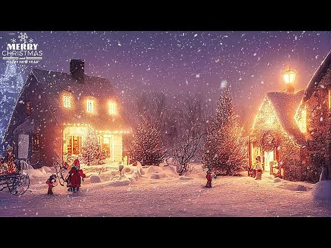 Peaceful Instrumental Christmas Music - Relaxing Christmas music "Snowy Christmas Night"