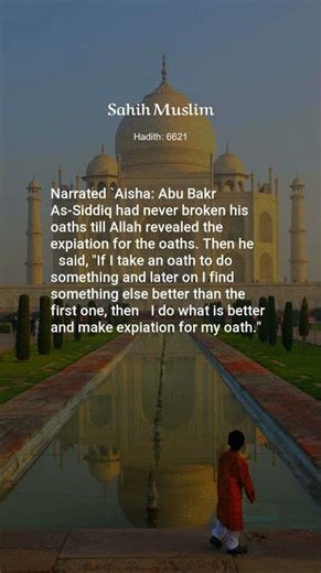 Sahih Muslim, Hadith: 6621, The Book of Destiny