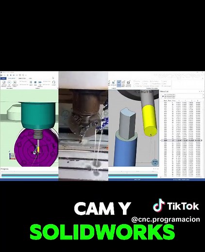 Aprende a dominar la programación CNC desde cero y destaca en la industria ⚙️ ✔️ Obtén mejores ingresos 🤑 ✔️ Consigue un ascenso en tu empresa ✔️ Oportunidades Laborales ✅ Accede ahora y obtén un 60% de DESCUENTO ⚙️ #cnc #tornocnc #programacioncnc #cncmachine #mecanizado #fresadora #cursosonline #ecuador🇪🇨 #peru #colombia🇨🇴 #mecanicaindustrial #ingenieriaindustrial #siemens #fanuc #chile