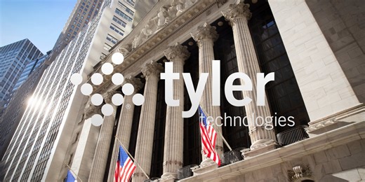 Tyler Technologies (NYSE: TYL) Rings The Closing Bell®