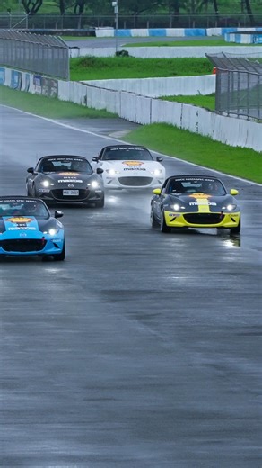 The racers in the previous leg of the MSCC Miata Spec Series embraced the formidable challenge of the rain, resulting in some truly exciting races. Join us for even more action this September 20 at Mazda Fan Festa PH. #MazdaPhilippines #MSCCMiataSpecSeries #MazdaFanFestaPH | Mazda Philippines