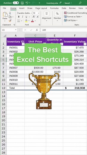 Top 10 Excel Shortcuts and Tips for Beginners