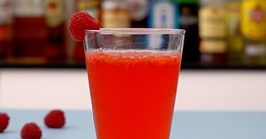 Recette Cocktail framboise de luxe