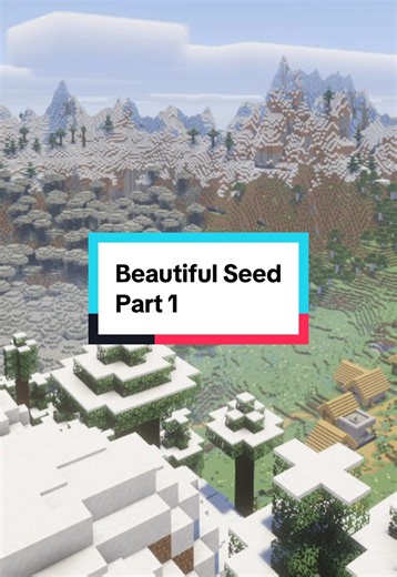 Save this for your next forever world 📌 Seed is in the video. What would you build here? 👇 #minecraft #mc #minecraftbuilding #minecraftbuilds #creatorsearchinsights