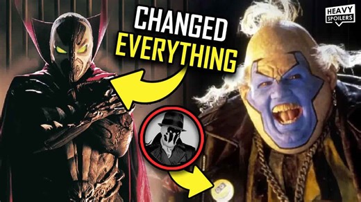 Spawn (1997) breakdown | Film analysis, Easter eggs, making of & ending explained