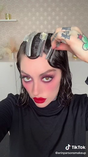 Vintage Finger Wave Clips Tutorial for Stunning Hairstyles