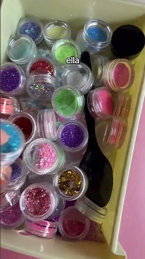 Surprise spoonful of slime for Emma 🥄 #shorts